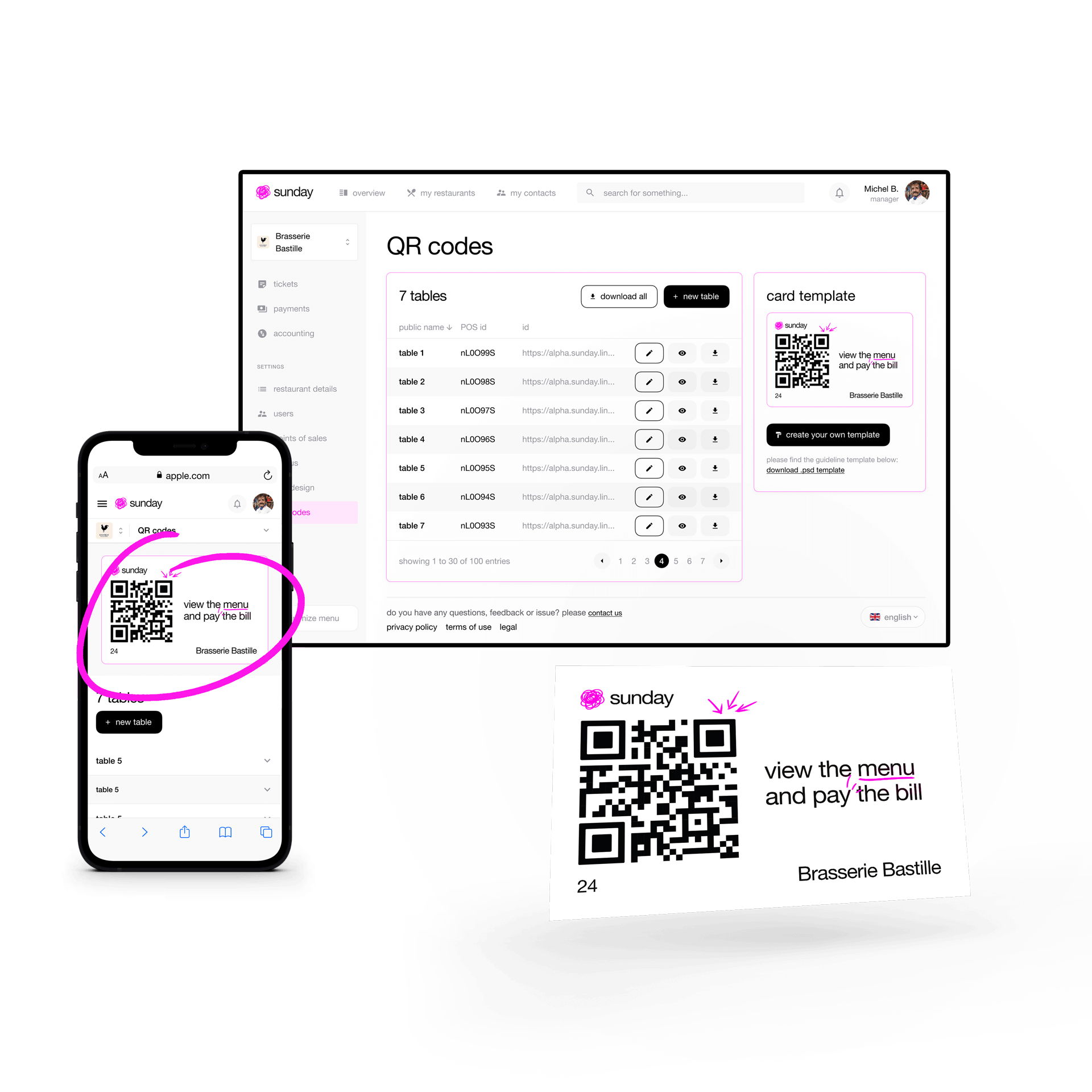 QR code
