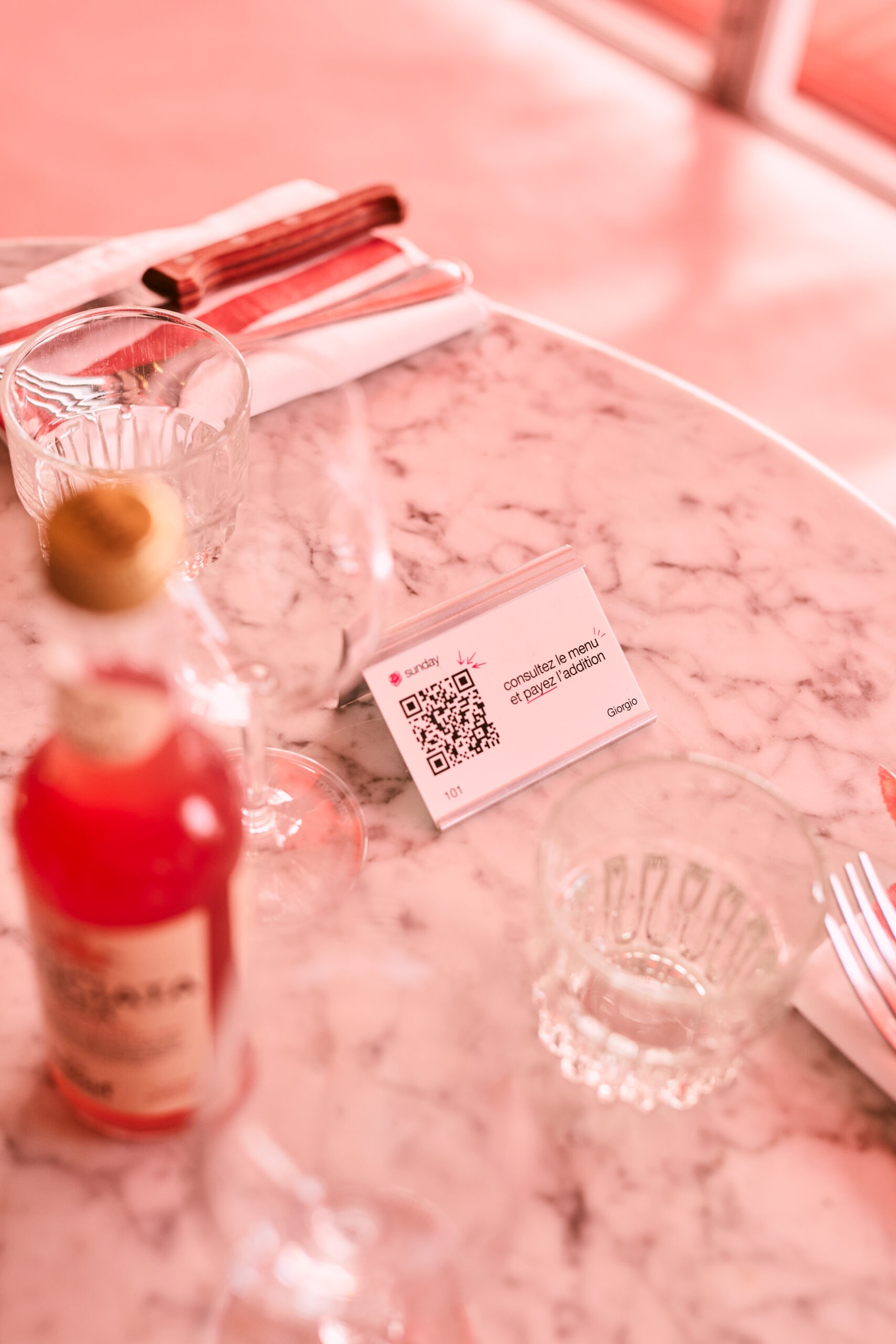 Payer avec un QR code